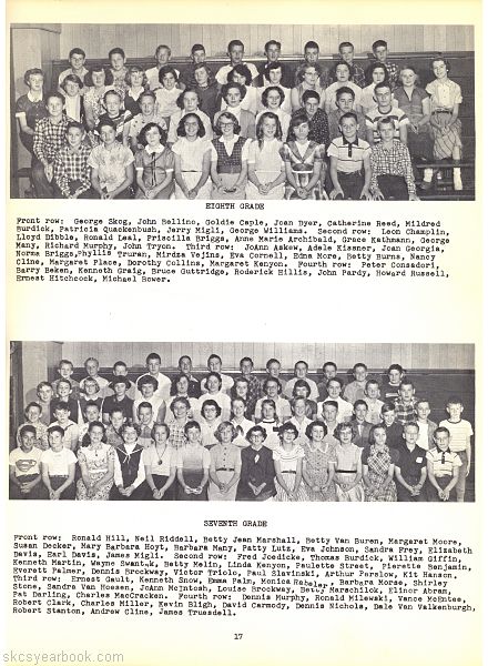 SKCS Yearbook 1955•16 South Kortright Central School Almedian