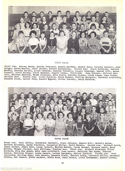 SKCS Yearbook 1955•18 South Kortright Central School Almedian