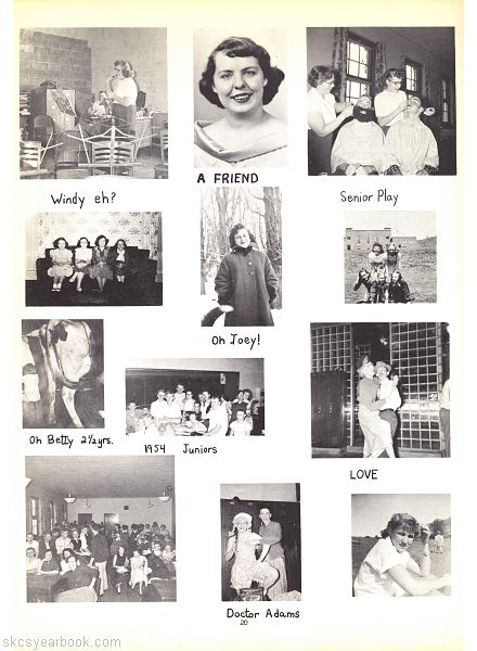 SKCS Yearbook 1955•20 South Kortright Central School Almedian