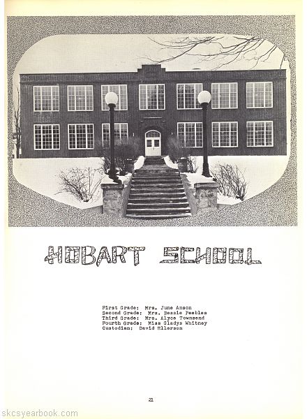 SKCS Yearbook 1955•21 South Kortright Central School Almedian