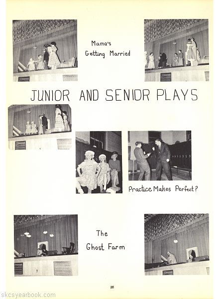 SKCS Yearbook 1955•28 South Kortright Central School Almedian