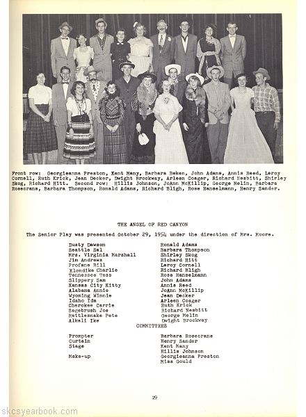 SKCS Yearbook 1955•29 South Kortright Central School Almedian