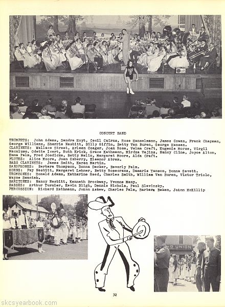 SKCS Yearbook 1955•32 South Kortright Central School Almedian
