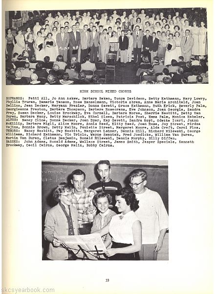 SKCS Yearbook 1955•33 South Kortright Central School Almedian