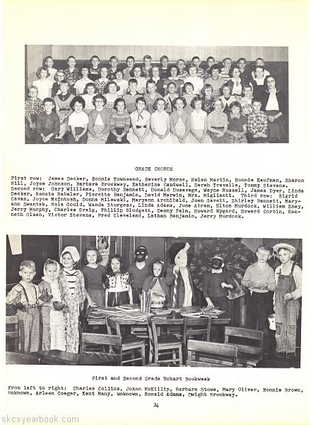 SKCS Yearbook 1955•34 South Kortright Central School Almedian