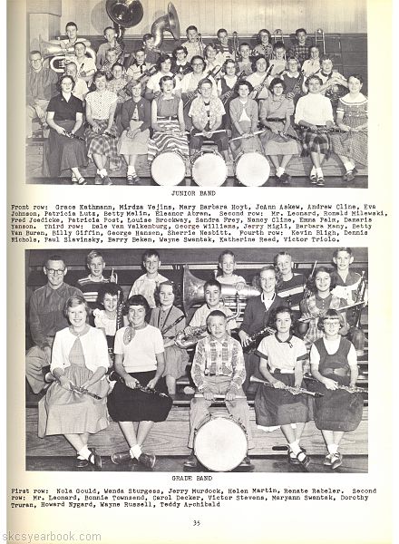 SKCS Yearbook 1955•34 South Kortright Central School Almedian