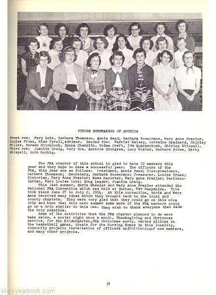 SKCS Yearbook 1955•38 South Kortright Central School Almedian