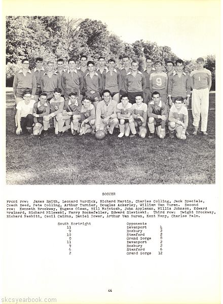 SKCS Yearbook 1955•44 South Kortright Central School Almedian