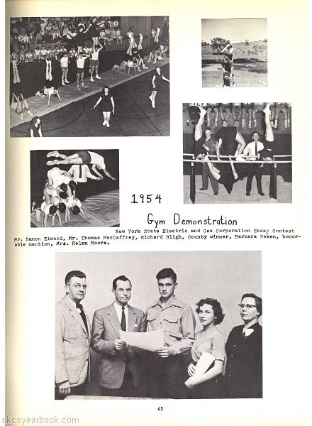 SKCS Yearbook 1955•44 South Kortright Central School Almedian