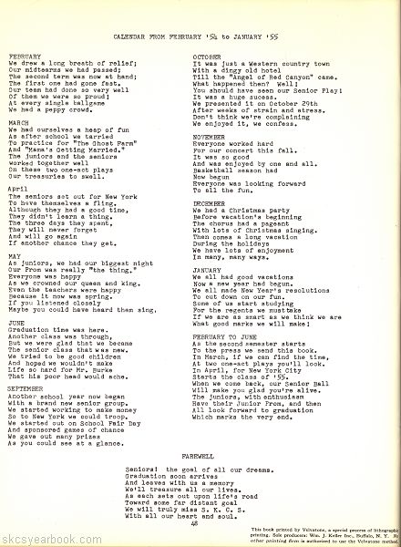 SKCS Yearbook 1955•48 South Kortright Central School Almedian