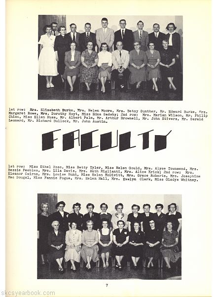 SKCS Yearbook 1956•7 South Kortright Central School Almedian