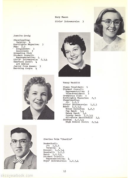 SKCS Yearbook 1956•13 South Kortright Central School Almedian