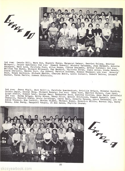 SKCS Yearbook 1956•25 South Kortright Central School Almedian