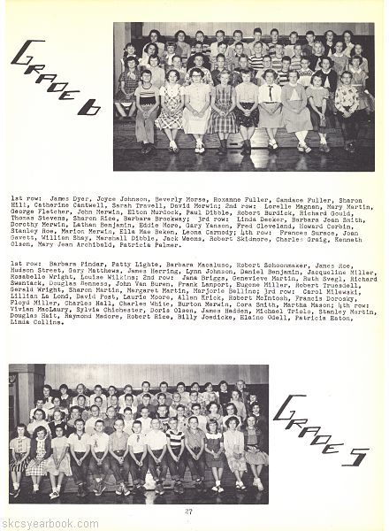 SKCS Yearbook 1956•26 South Kortright Central School Almedian