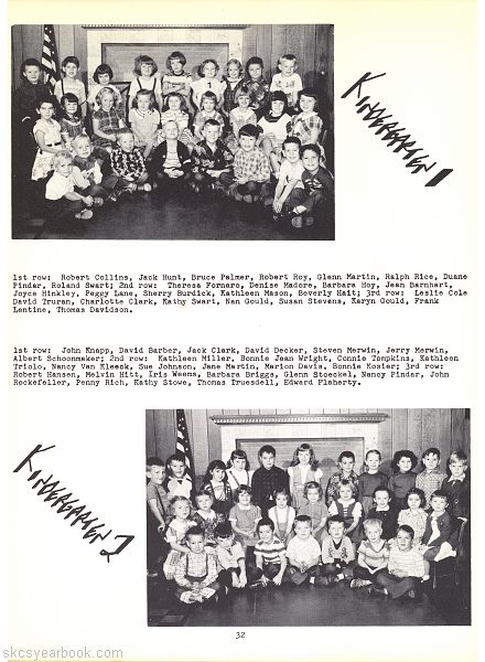 SKCS Yearbook 1956•32 South Kortright Central School Almedian