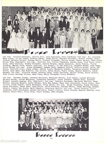 SKCS Yearbook 1956•41 South Kortright Central School Almedian