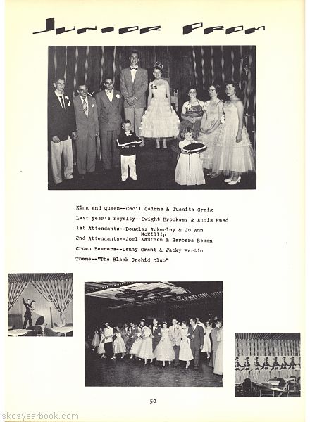 SKCS Yearbook 1956•50 South Kortright Central School Almedian