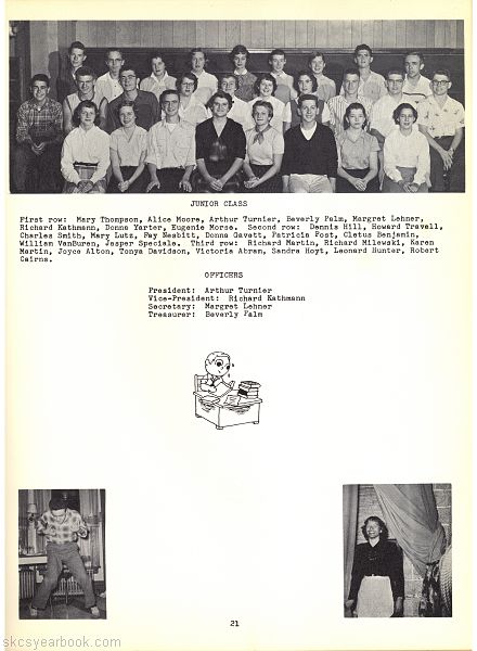 SKCS Yearbook 1957•20 South Kortright Central School Almedian