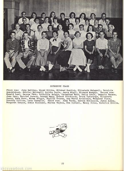 SKCS Yearbook 1957•22 South Kortright Central School Almedian