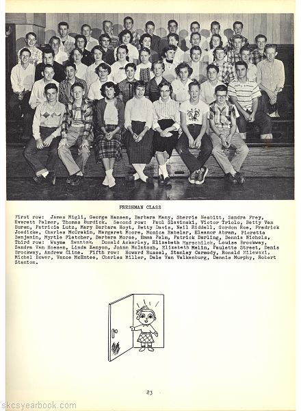 SKCS Yearbook 1957•23 South Kortright Central School Almedian