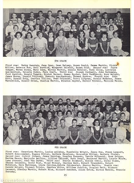 SKCS Yearbook 1957•25 South Kortright Central School Almedian