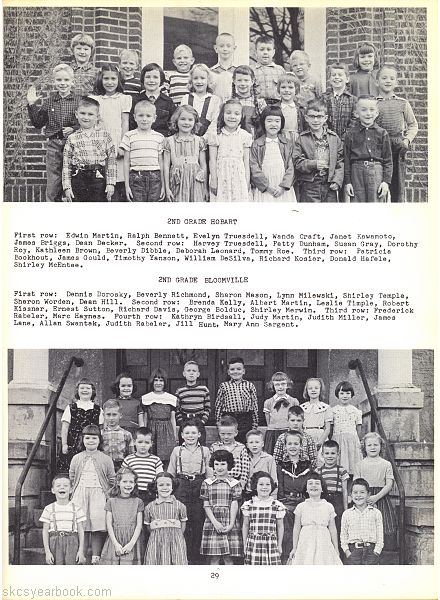 SKCS Yearbook 1957•29 South Kortright Central School Almedian