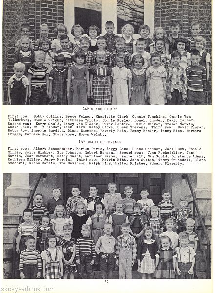 SKCS Yearbook 1957•30 South Kortright Central School Almedian