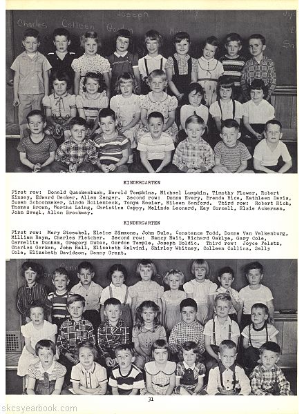 SKCS Yearbook 1957•31 South Kortright Central School Almedian
