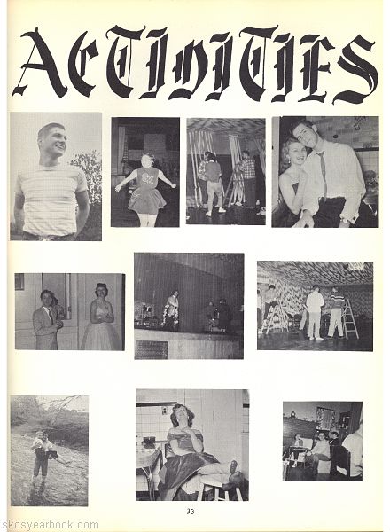 SKCS Yearbook 1957•33 South Kortright Central School Almedian