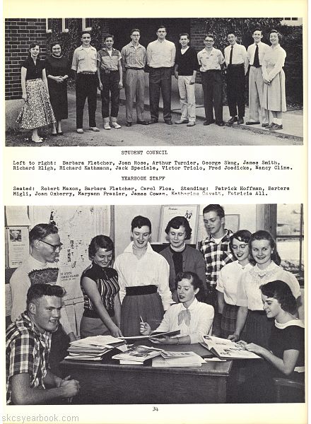 SKCS Yearbook 1957•34 South Kortright Central School Almedian