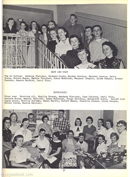SKCS Yearbook 1957•35 South Kortright Central School Almedian