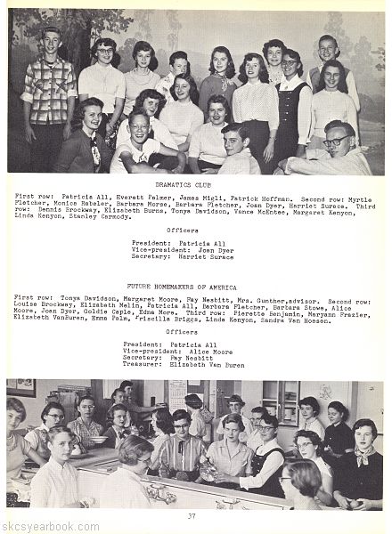 SKCS Yearbook 1957•36 South Kortright Central School Almedian