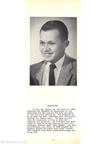 SKCS Yearbook 1958•2 South Kortright Central School Almedian