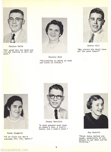 SKCS Yearbook 1958•8 South Kortright Central School Almedian