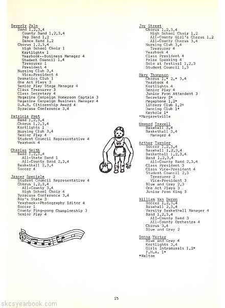 SKCS Yearbook 1958•15 South Kortright Central School Almedian