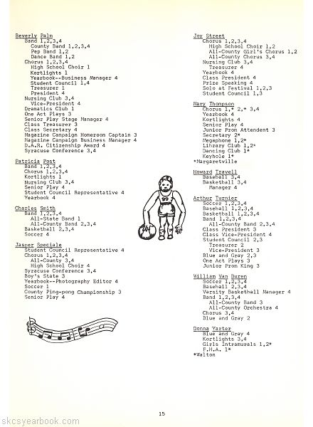 SKCS Yearbook 1958•14 South Kortright Central School Almedian