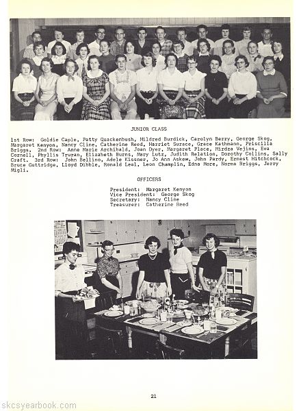 SKCS Yearbook 1958•21 South Kortright Central School Almedian