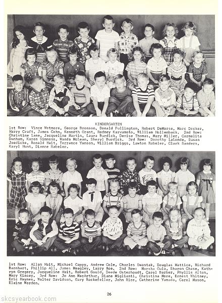 SKCS Yearbook 1958•26 South Kortright Central School Almedian