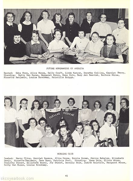 SKCS Yearbook 1958•41 South Kortright Central School Almedian