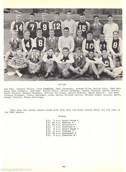 SKCS Yearbook 1958•49 South Kortright Central School Almedian