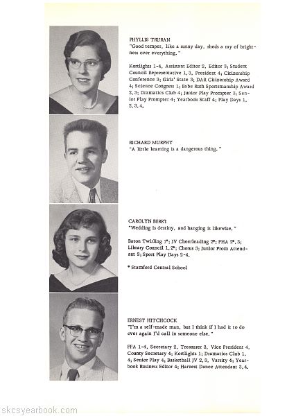 SKCS Yearbook 1959•14 South Kortright Central School Almedian
