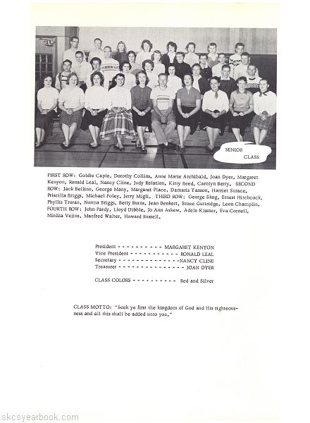 SKCS Yearbook 1959•24 South Kortright Central School Almedian