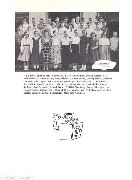 SKCS Yearbook 1959•26 South Kortright Central School Almedian