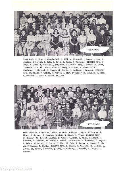 SKCS Yearbook 1959•29 South Kortright Central School Almedian