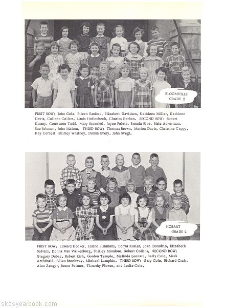 SKCS Yearbook 1959•34 South Kortright Central School Almedian