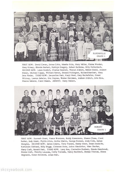 SKCS Yearbook 1959•35 South Kortright Central School Almedian