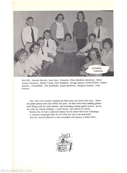 SKCS Yearbook 1959•38 South Kortright Central School Almedian
