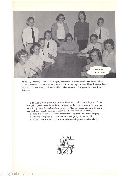 SKCS Yearbook 1959•38 South Kortright Central School Almedian