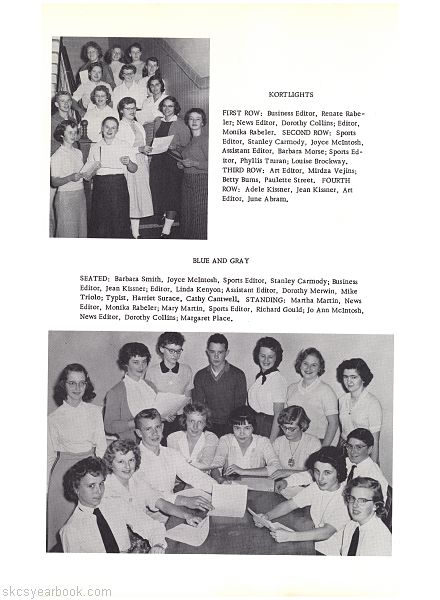 SKCS Yearbook 1959•40 South Kortright Central School Almedian