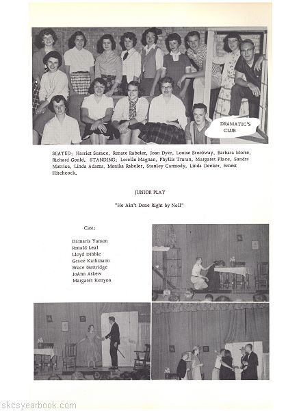 SKCS Yearbook 1959•43 South Kortright Central School Almedian